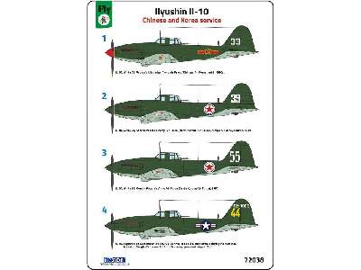 Iljuszyn Ił-10 Chiny i Korea - zdjęcie 12