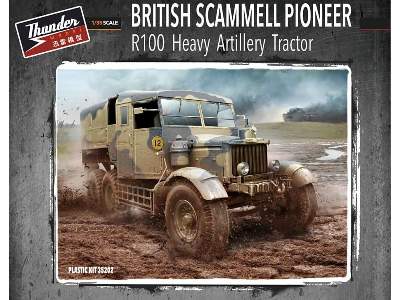 Scammell Pioneer R100 brytyjski ciągnik artyleryjski - zdjęcie 1