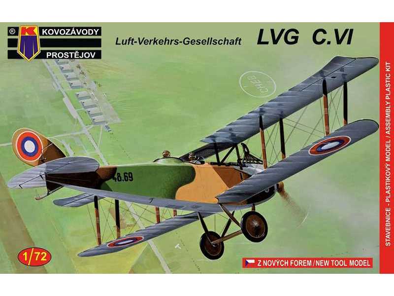 Luft-Verkehrs-Gesselschaft LVG C.VI - Czechosłowacja, ZSRR - zdjęcie 1