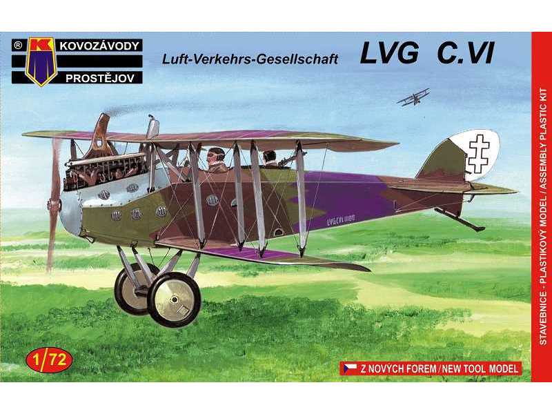 Luft-Verkehrs-Gesselschaft LVG C.VI - Litwa - zdjęcie 1 Luft-Verkehrs-Gesselschaft LVG C.VI - Litwa - zdjęcie 1
