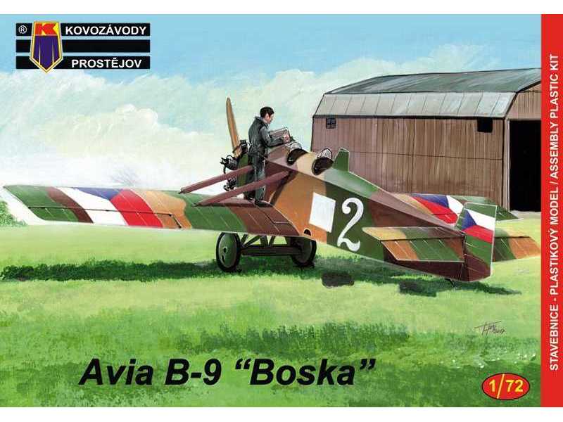 Avia BH-9 Boska - zdjęcie 1 Avia BH-9 Boska - zdjęcie 1