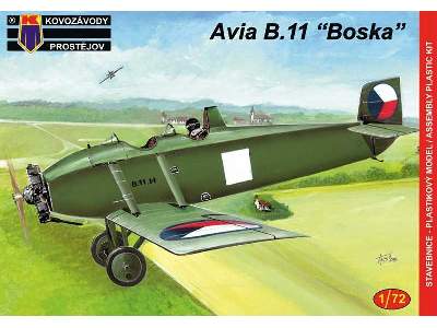 Avia B.11 Boska - zdjęcie 1