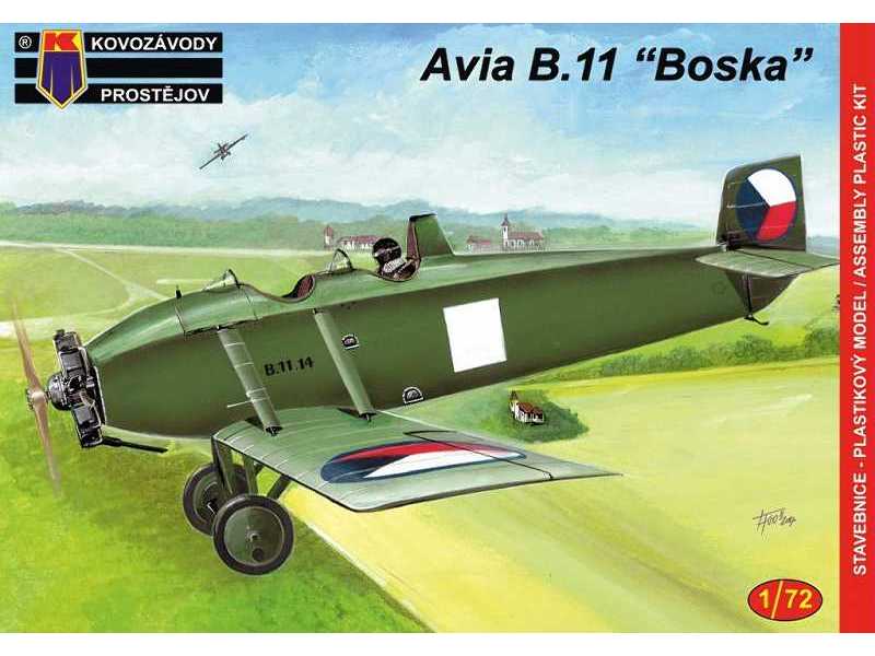 Avia B.11 Boska - zdjęcie 1 Avia B.11 Boska - zdjęcie 1