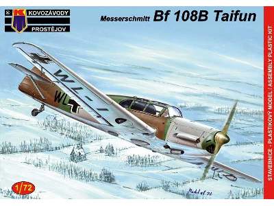 Messerschmitt Bf 108B Taifun - zdjęcie 1