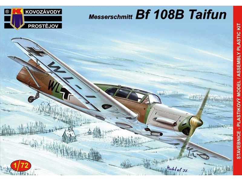 Messerschmitt Bf 108B Taifun - zdjęcie 1