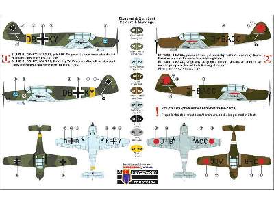 Messerschmitt Bf 108B Taifun - zdjęcie 2