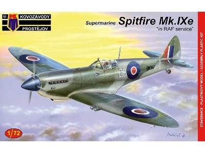 Supermarine Spitfire Mk.IXe - RAF - zdjęcie 1