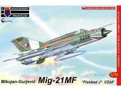 MiG-21MF Fishbed J CZAF - zdjęcie 1