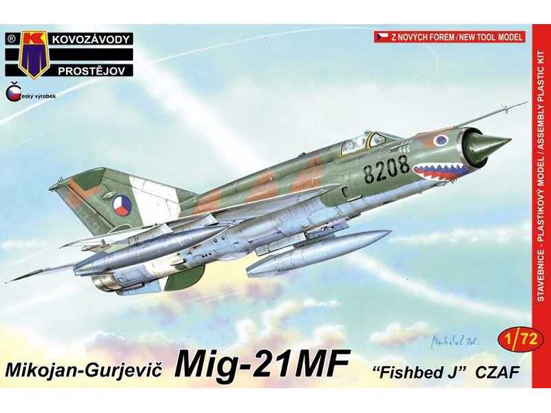 MiG-21MF Fishbed J CZAF - zdjęcie 1 MiG-21MF Fishbed J CZAF - zdjęcie 1