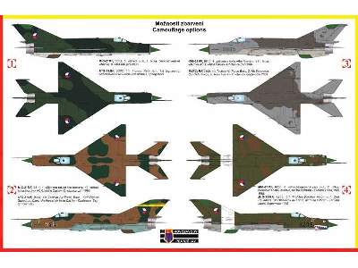 MiG-21MF Fishbed J CZAF - zdjęcie 2