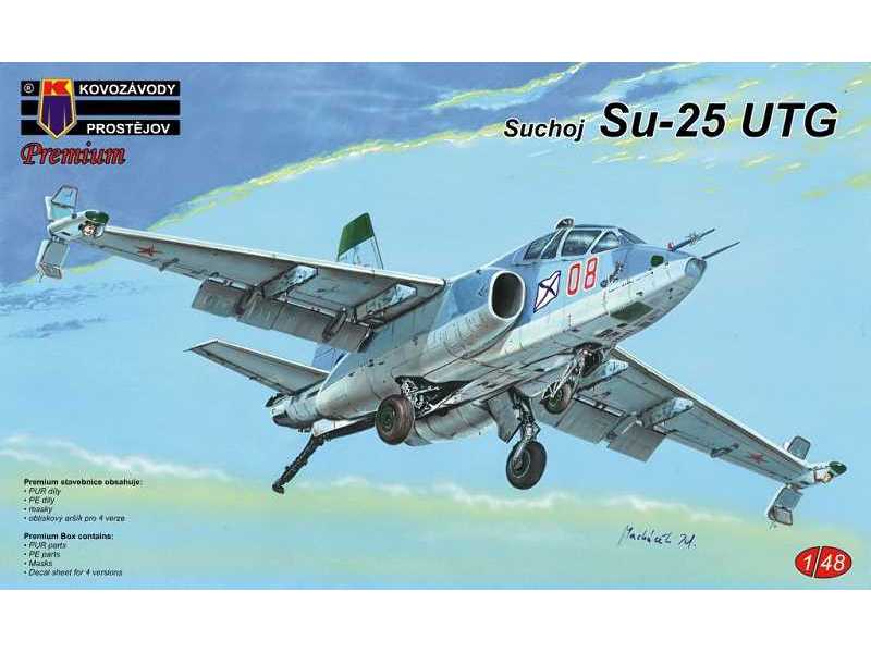 Suchoj Su-25UTG - zdjęcie 1 Suchoj Su-25UTG - zdjęcie 1