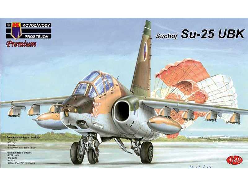Suchoj Su-25UBK - zdjęcie 1 Suchoj Su-25UBK - zdjęcie 1