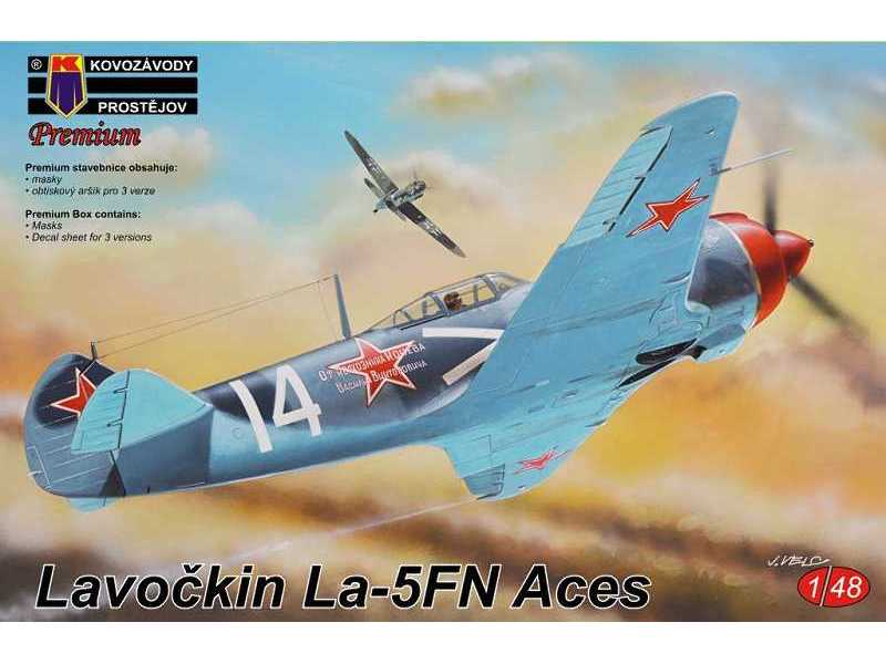Ławoczkin Ła-5FN Aces - zdjęcie 1 Ławoczkin Ła-5FN Aces - zdjęcie 1