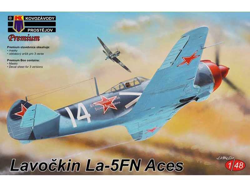 Ławoczkin Ła-5FN Aces - zdjęcie 1