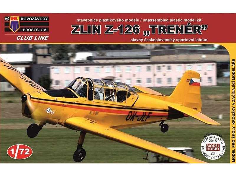 Zlin Z-126 Trener - zdjęcie 1 Zlin Z-126 Trener - zdjęcie 1