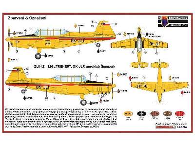 Zlin Z-126 Trener - zdjęcie 2