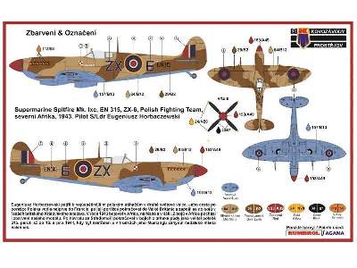 Supermarine Spitfire Mk.IXc pilot S/Ldr Eugeniusz Horbaczewski - zdjęcie 2