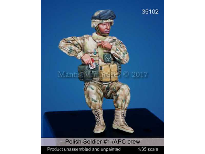 Polish Soldier #1 /Apc Crew - zdjęcie 1 Polish Soldier #1 /Apc Crew - zdjęcie 1
