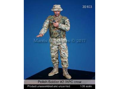 Polish Soldier #2 /Apc Crew - zdjęcie 1