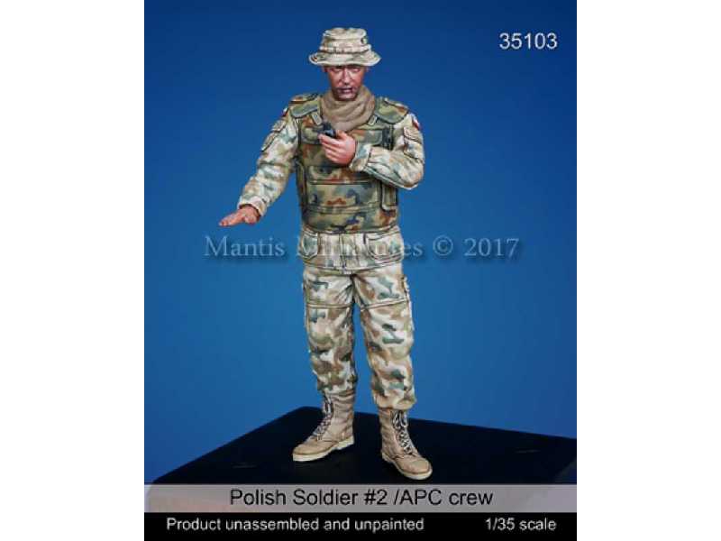 Polish Soldier #2 /Apc Crew - zdjęcie 1