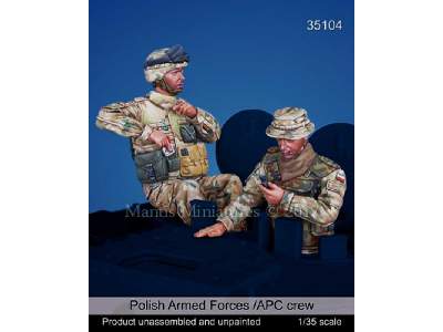 Polish Armed Forces /Apc Crew - zdjęcie 1