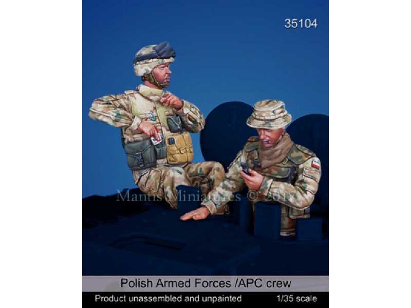 Polish Armed Forces /Apc Crew - zdjęcie 1