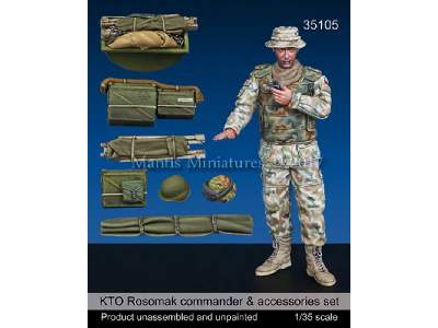 Kto Rosomak Commander & Accessories Set - zdjęcie 1