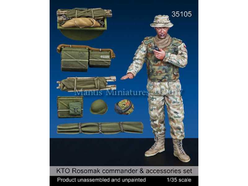 Kto Rosomak Commander & Accessories Set - zdjęcie 1 Kto Rosomak Commander & Accessories Set - zdjęcie 1