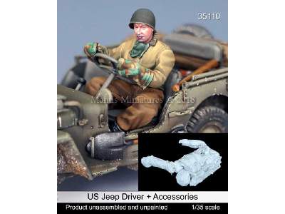 US Jeep Driver + Accessories - zdjęcie 1