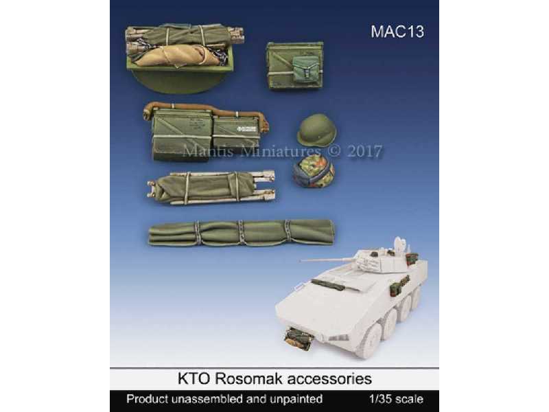 Kto Rosomak Accessories - zdjęcie 1 Kto Rosomak Accessories - zdjęcie 1