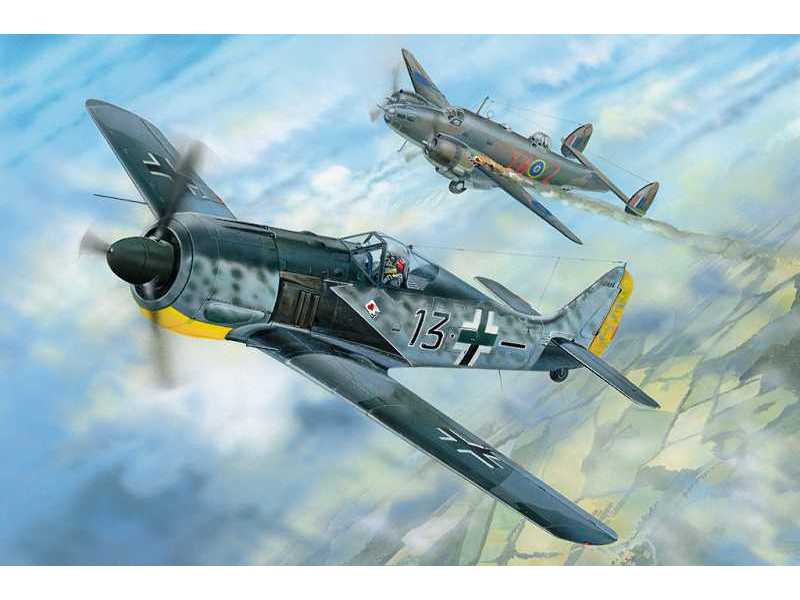 Focke-Wulf FW190A-5  - zdjęcie 1