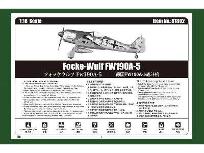 Focke-Wulf FW190A-5  - zdjęcie 5