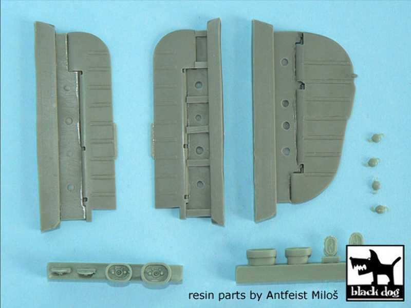 Focke-wulf Fw 190 A, D Detail Set For Hasegawa Kits - zdjęcie 1