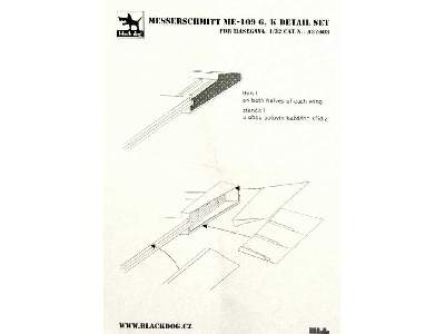 Bf-109 G,k For Hasegawa - zdjęcie 4
