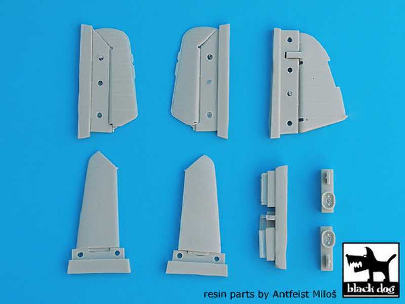 Bf-109 G,k Detail Set For Hasegawa - zdjęcie 1 Bf-109 G,k Detail Set For Hasegawa - zdjęcie 1