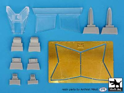 Focke-wulf Fw-190 A8r2 Sturmbock For Hasegawa - zdjęcie 1