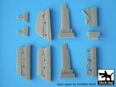 Focke-wulf Fw 190 A Detail Set For Eduard 1/48, 13 Resin Parts - zdjęcie 1