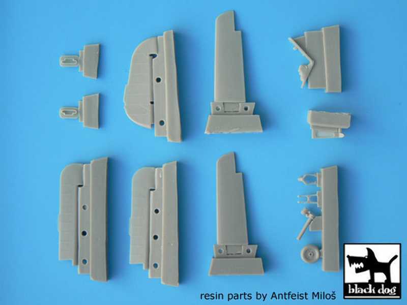 Focke-wulf Fw 190 A Detail Set For Eduard 1/48, 13 Resin Parts - zdjęcie 1 Focke-wulf Fw 190 A Detail Set For Eduard 1/48, 13 Resin Parts - zdjęcie 1