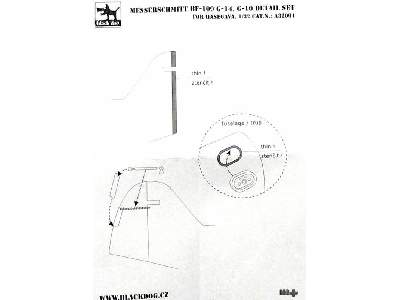 Focke-wulf Fw 190 A Detail Set For Eduard 1/48, 13 Resin Parts - zdjęcie 4