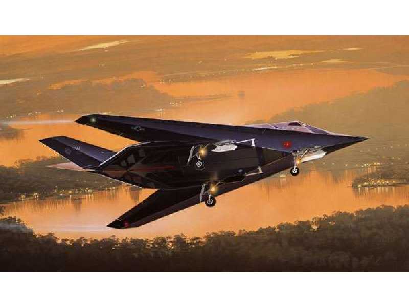 F-117A "Stealth" - zdjęcie 1 F-117A "Stealth" - zdjęcie 1