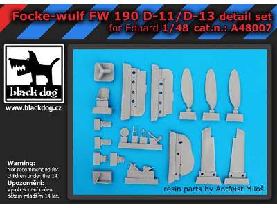 Fw -190 D-11-13 For Eduard - zdjęcie 2