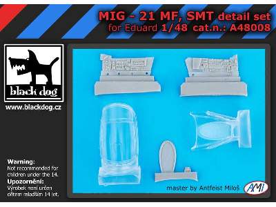 Mig 21 Mf,smt For Eduard - zdjęcie 4