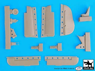 Fw-190 A8 Detail Set For Hasegawa - zdjęcie 1