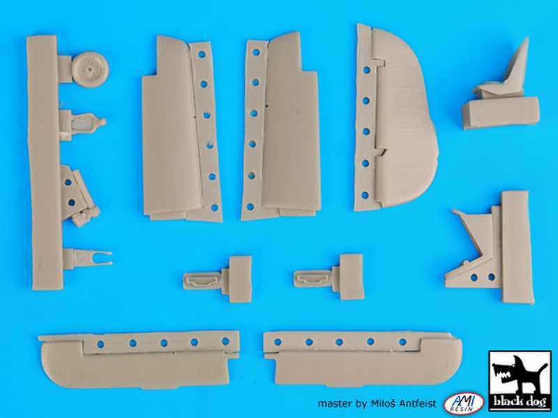 Fw-190 A8 Detail Set For Hasegawa - zdjęcie 1