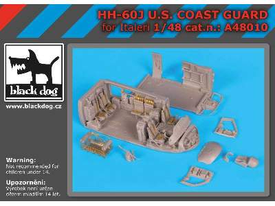 Hh-60j U.S Coast Guard For Italeri - zdjęcie 5