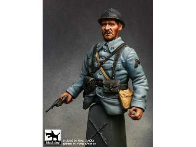 French Sergeant Verden 1916 - zdjęcie 1