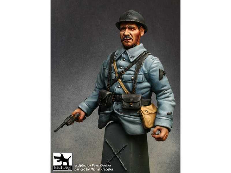 French Sergeant Verden 1916 - zdjęcie 1