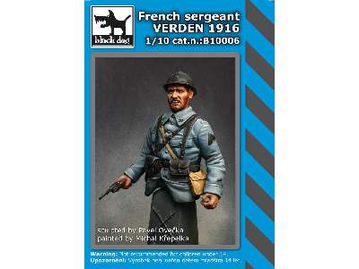 French Sergeant Verden 1916 - zdjęcie 5