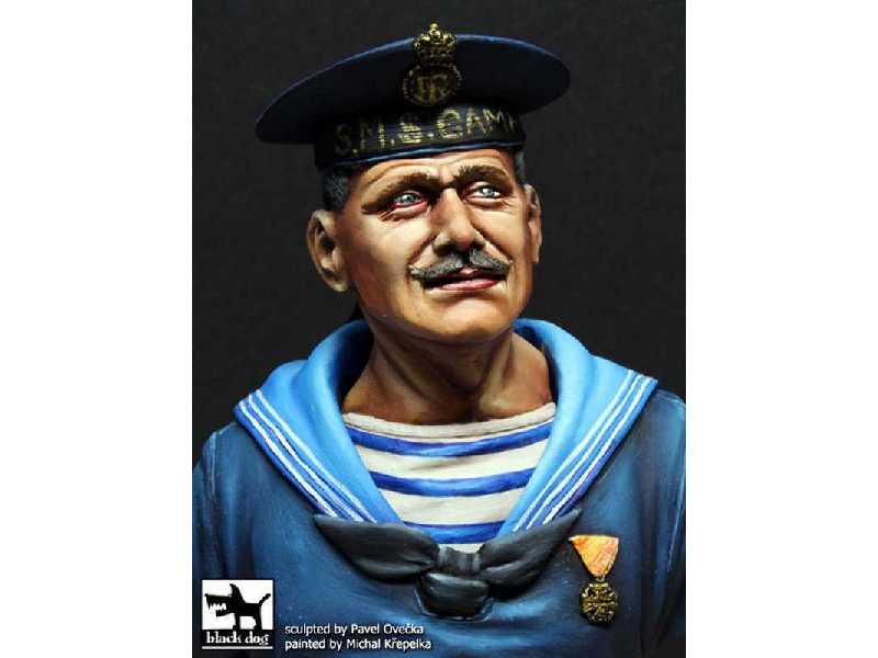 Austro-hungarian Sailor WW I - zdjęcie 1 Austro-hungarian Sailor WW I - zdjęcie 1