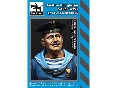 Austro-hungarian Sailor WW I - zdjęcie 5